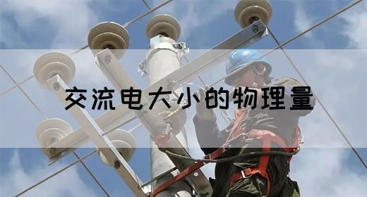 【交流电】交流电大小的物理量(图1)