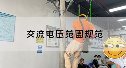 【交流电】交流电压范围规范