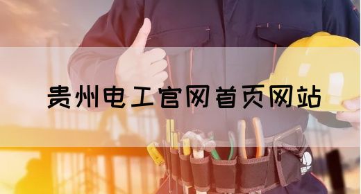 贵州电工官网首页网站
