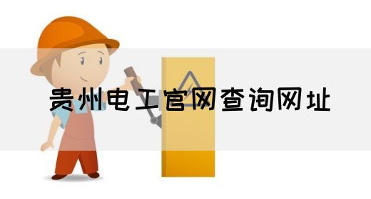 贵州电工官网查询网址