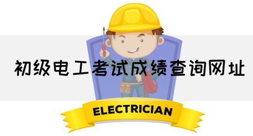 初级电工考试成绩查询网址