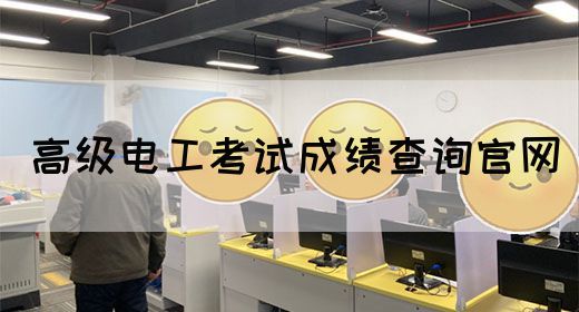 高级电工考试成绩查询官网