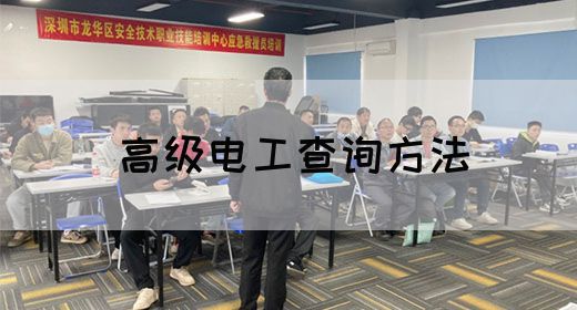 高级电工查询方法
