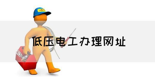 低压电工办理网址