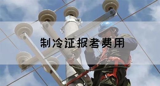 制冷证报考费用
