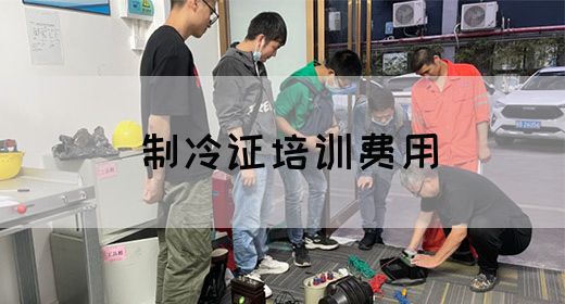 制冷证培训费用