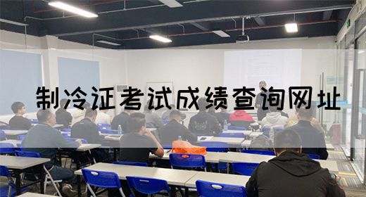 制冷证考试成绩查询网址